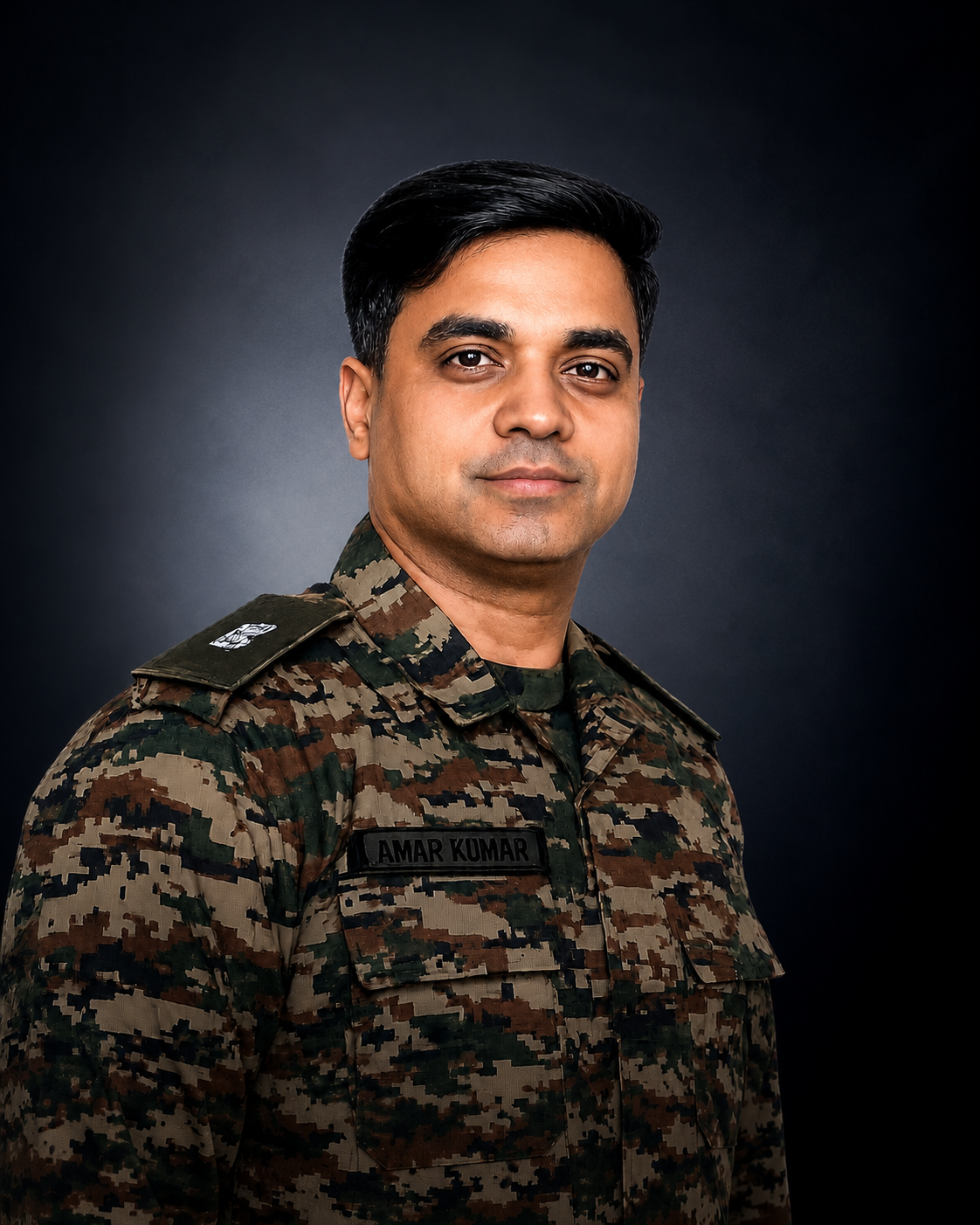 Major Amar Kumar (Retd.)