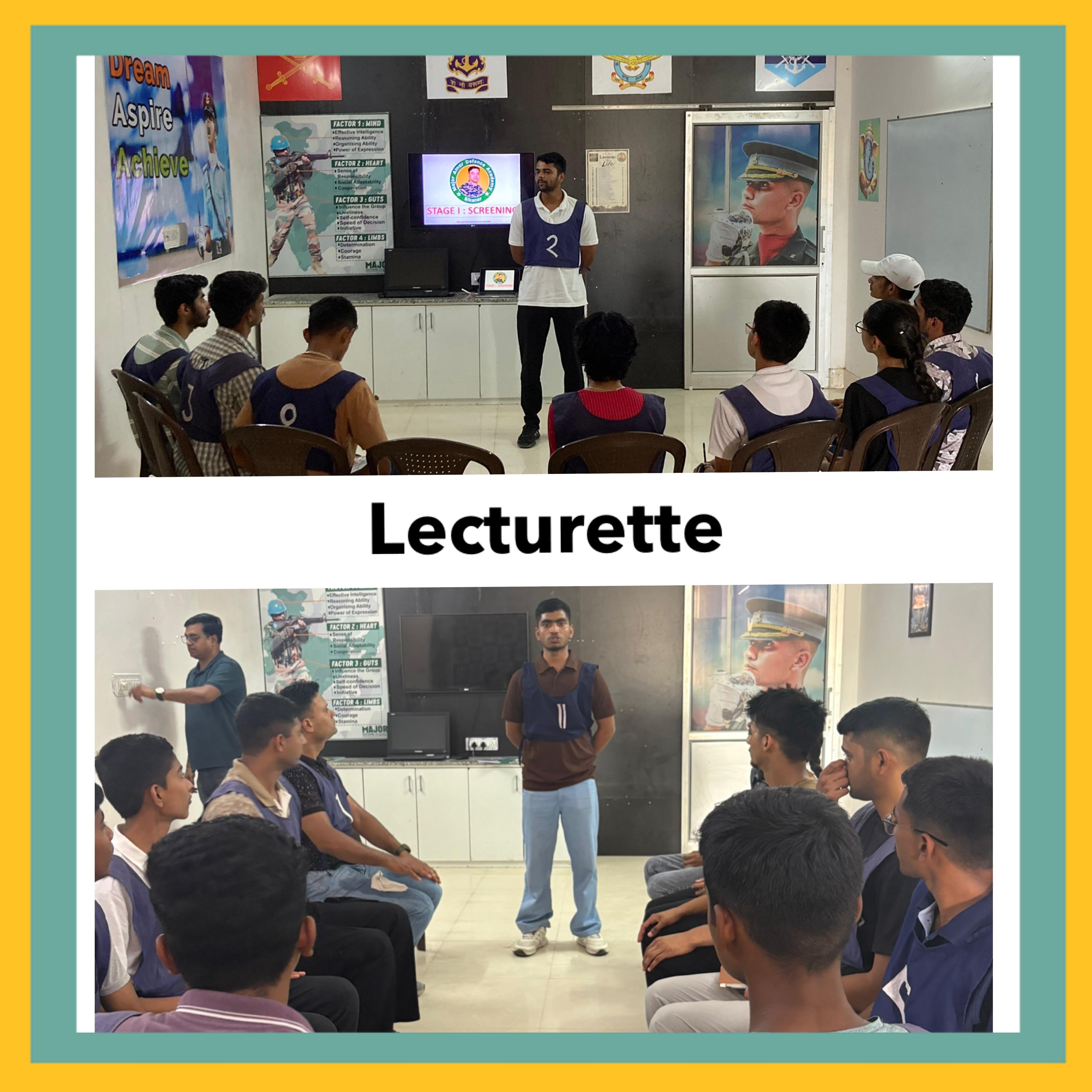 Lecturette