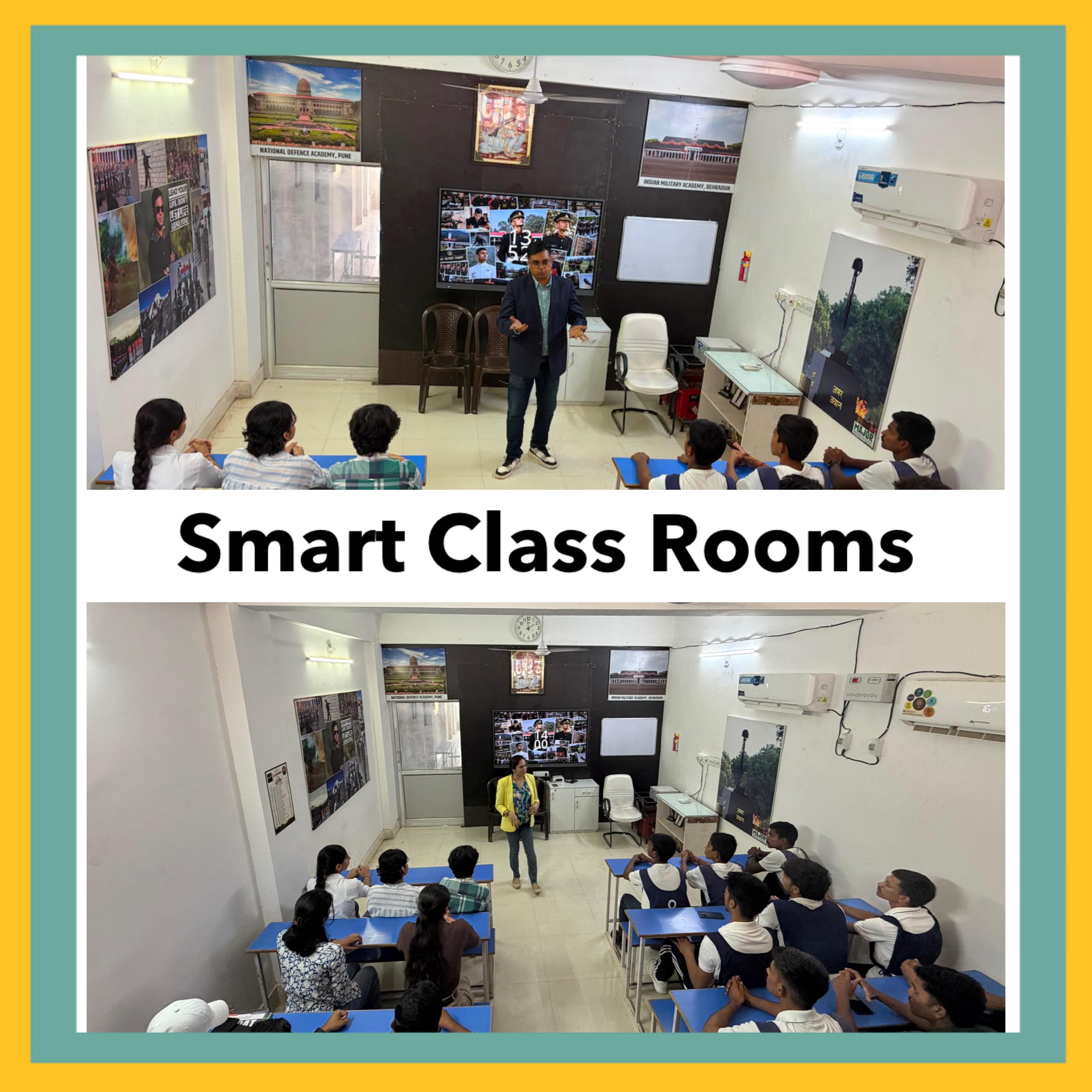 Smart Classrooms